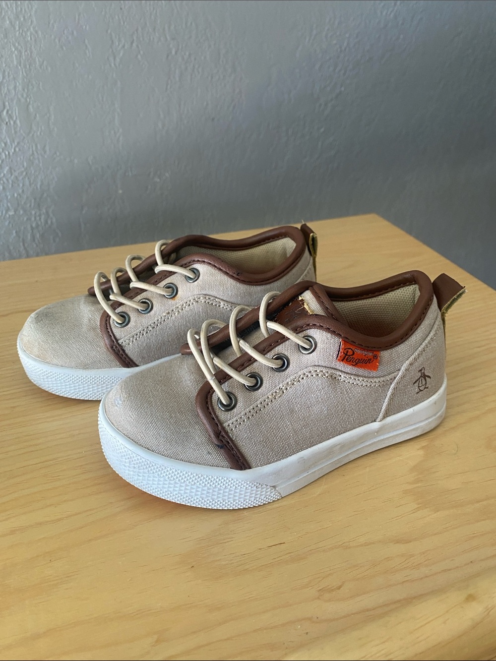 ORIGINAL PENGUIN Boy 8 Toddler Casual Sneaker